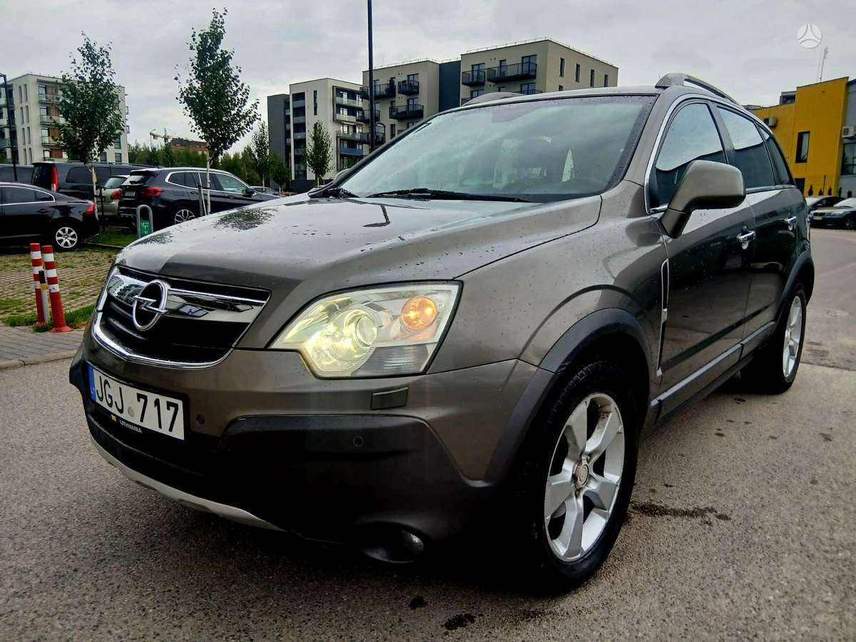 Opel Antara 2008 — авто для ЗСУ з Європи