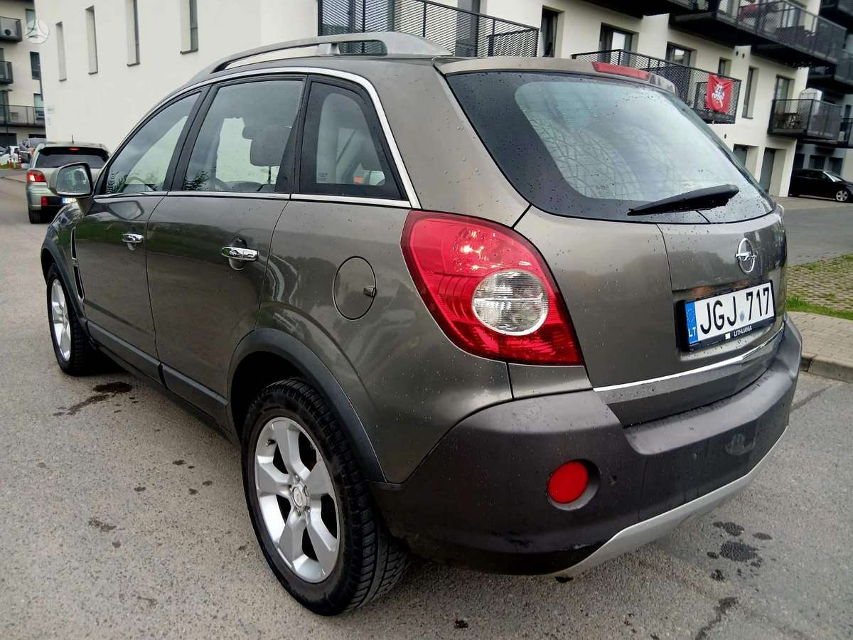 Opel Antara 2008 — двигун 1991 cm³, 150 HP (110kW)