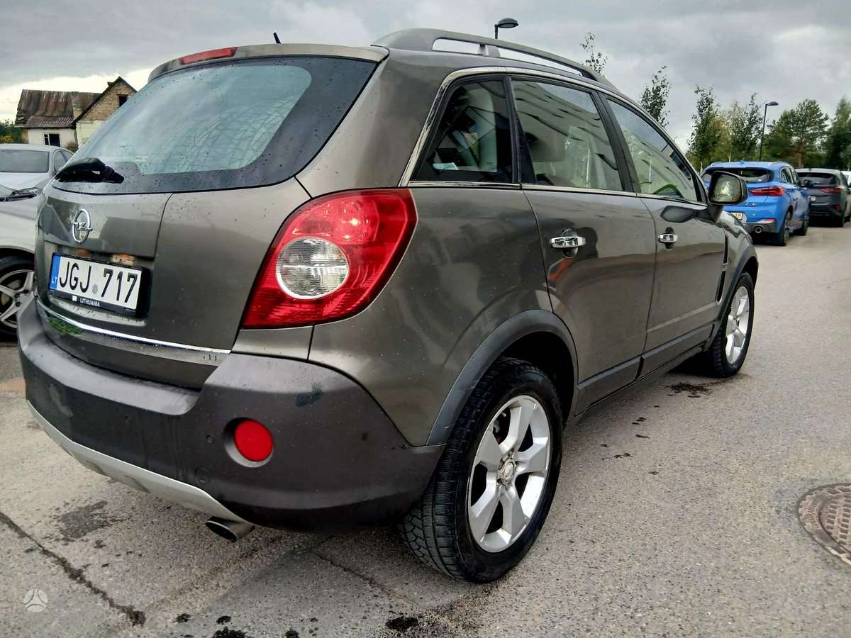 Opel Antara 2008 — фото 5