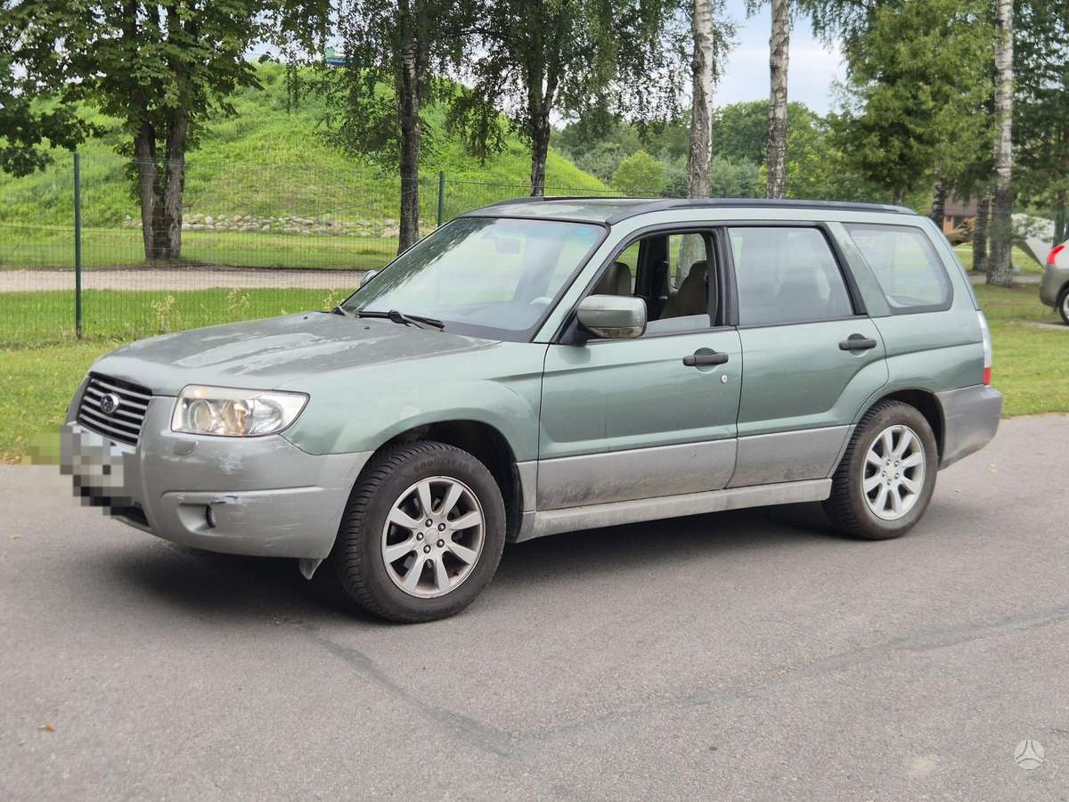 Subaru Forester 2005 — vehicle for AFU Ukraine