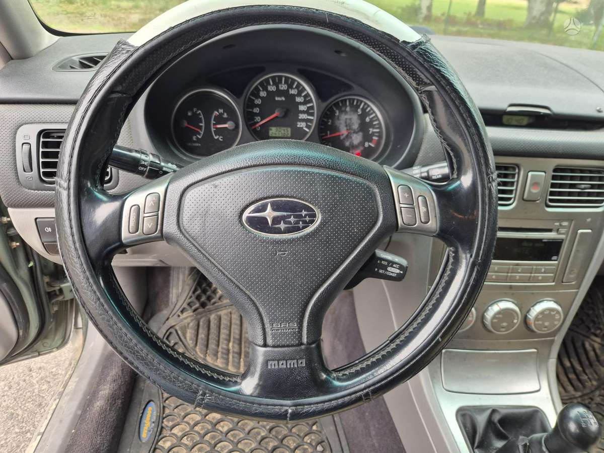 Subaru Forester 2005 — photo 15