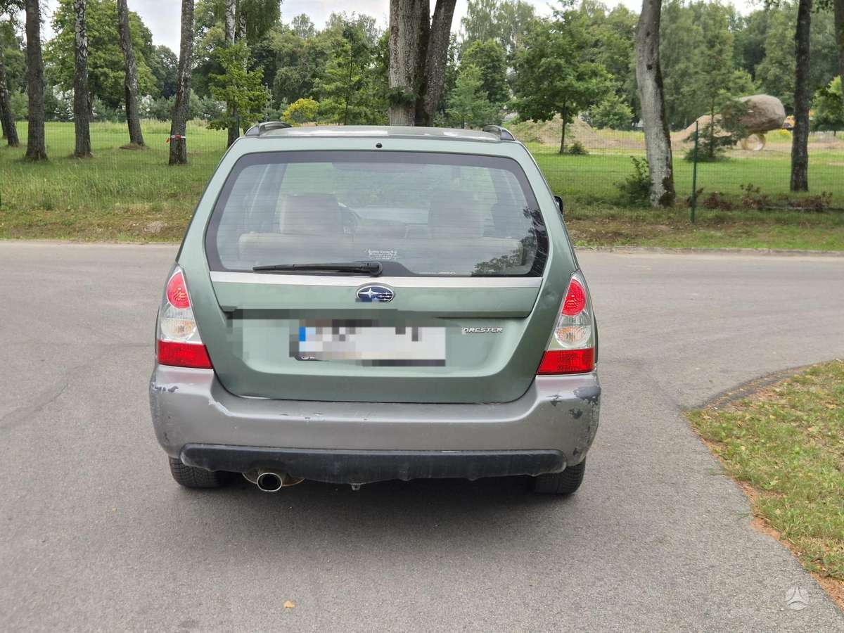 Subaru Forester 2005 — photo 6