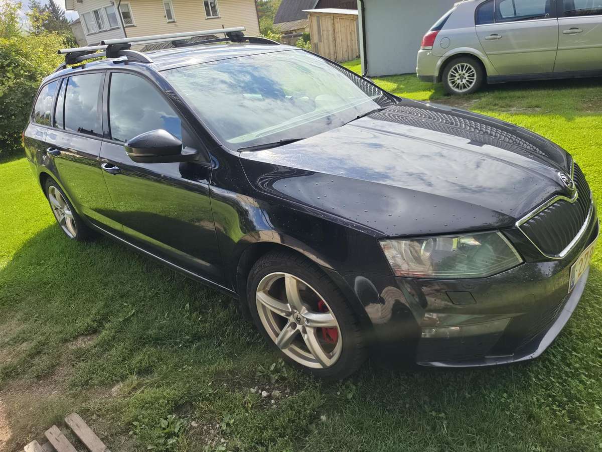 Skoda Octavia, 2015 — авто для ЗСУ з Європи
