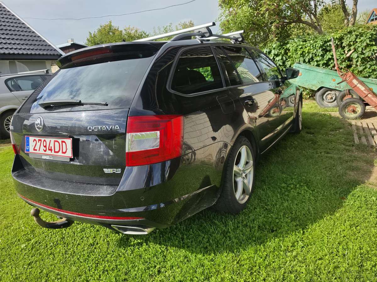 Skoda Octavia 2015 — салон