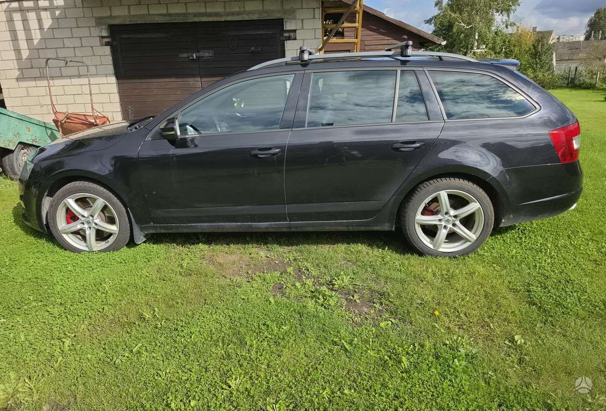 Skoda Octavia 2015 — фото 5