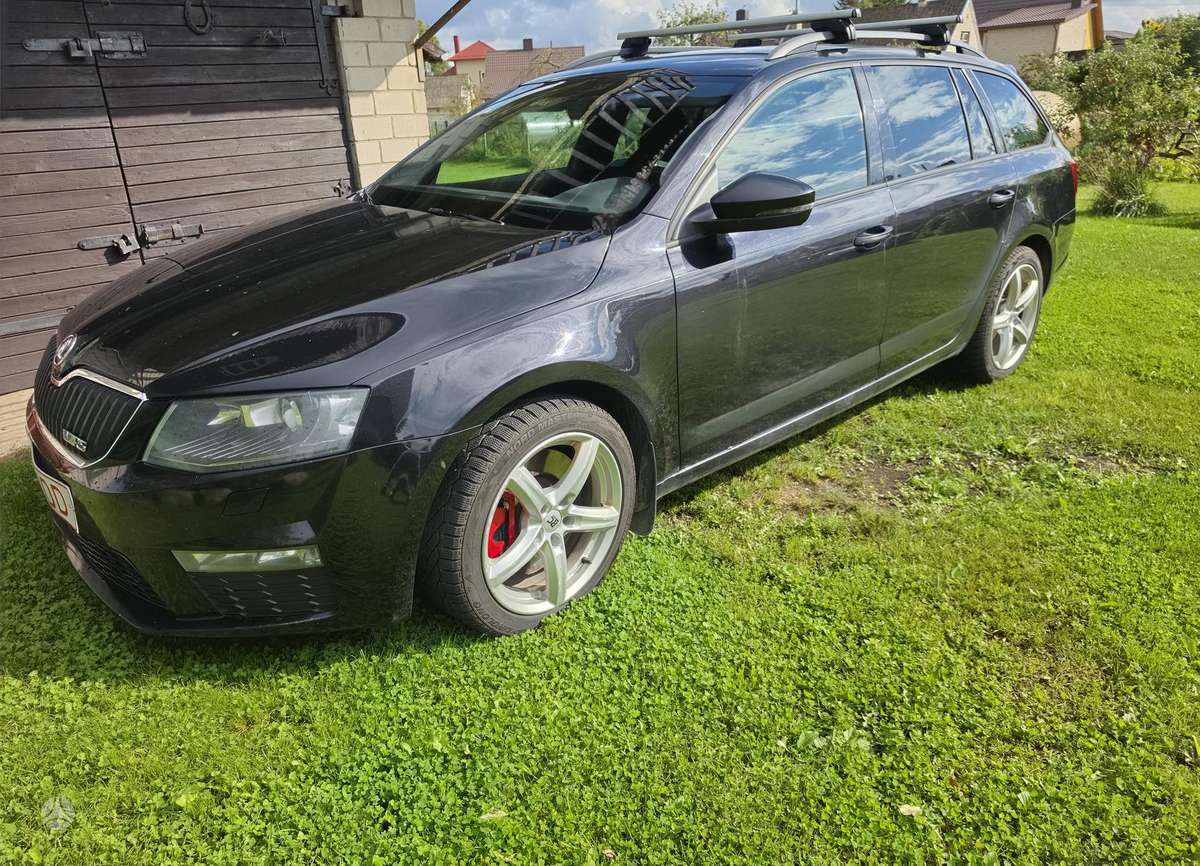 Skoda Octavia 2015 — фото 6