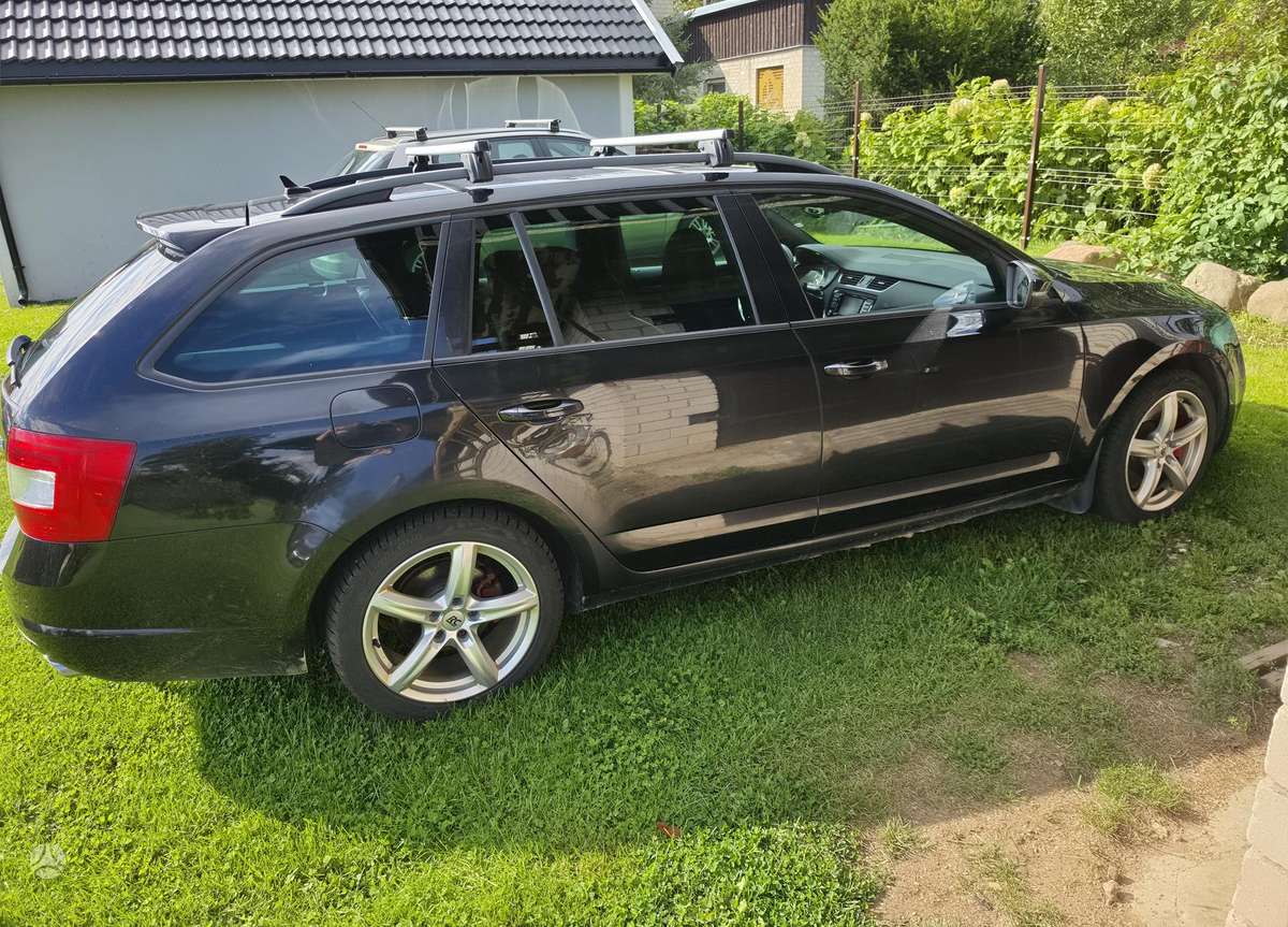 Skoda Octavia 2015 — фото 7