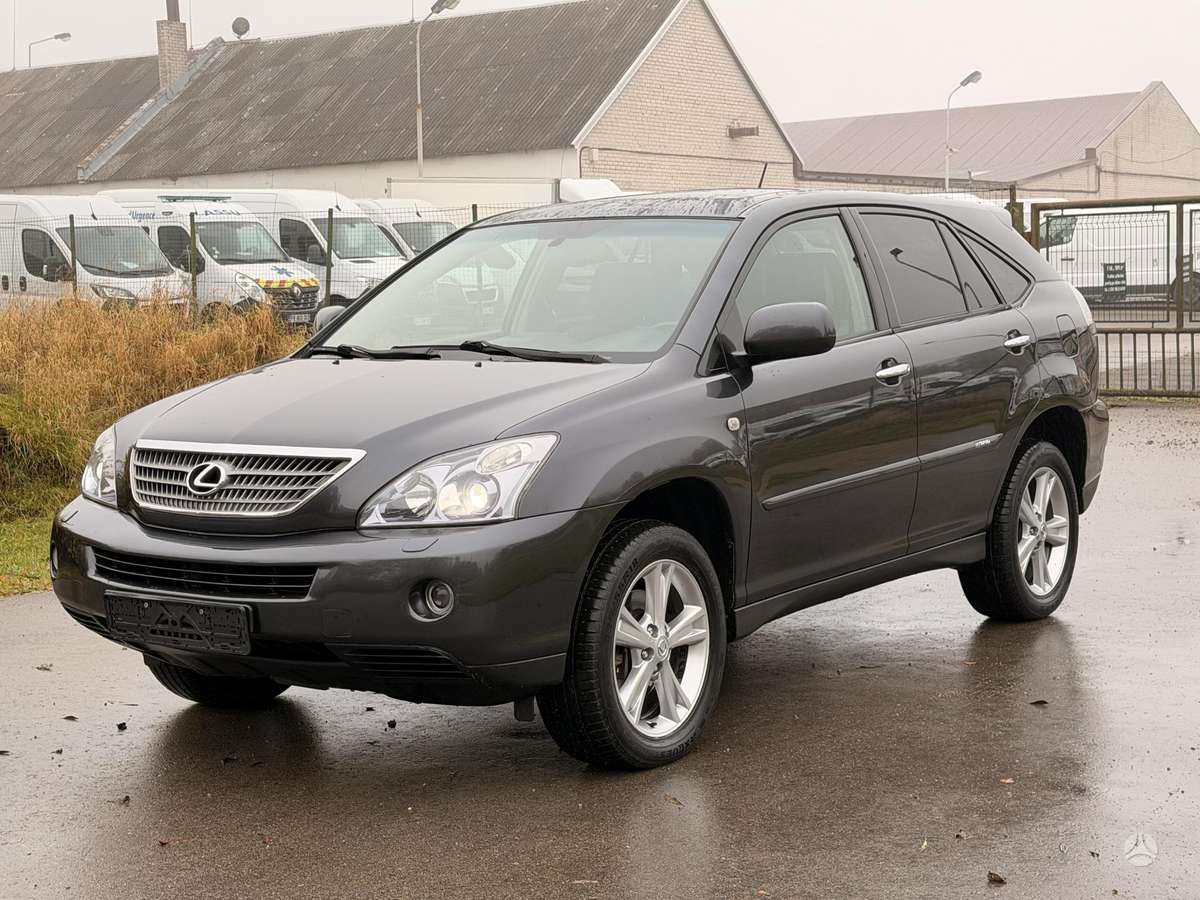 Lexus RX 2007 — вигляд ззаду