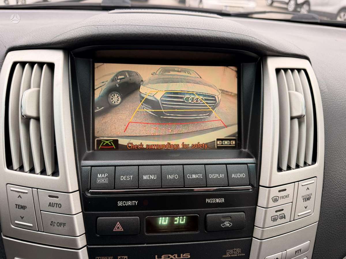 Lexus RX 2007 — фото 25