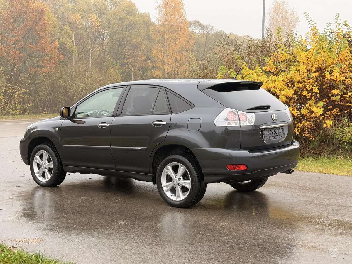 Lexus RX 2007 — двигун 3311 cm³, 211 HP (155kW)