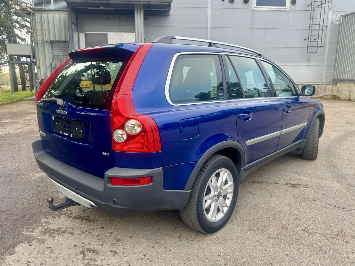 Volvo XC90 2006 — interior