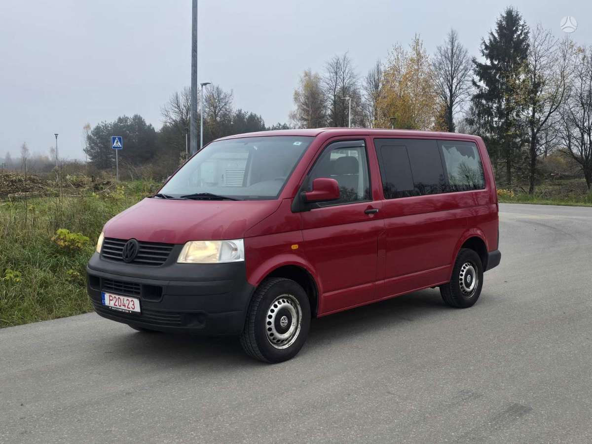 Volkswagen Transporter, 2006 — авто для ЗСУ з Європи