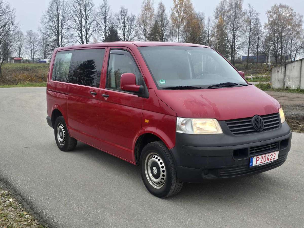 Volkswagen Transporter 2006 — вигляд ззаду