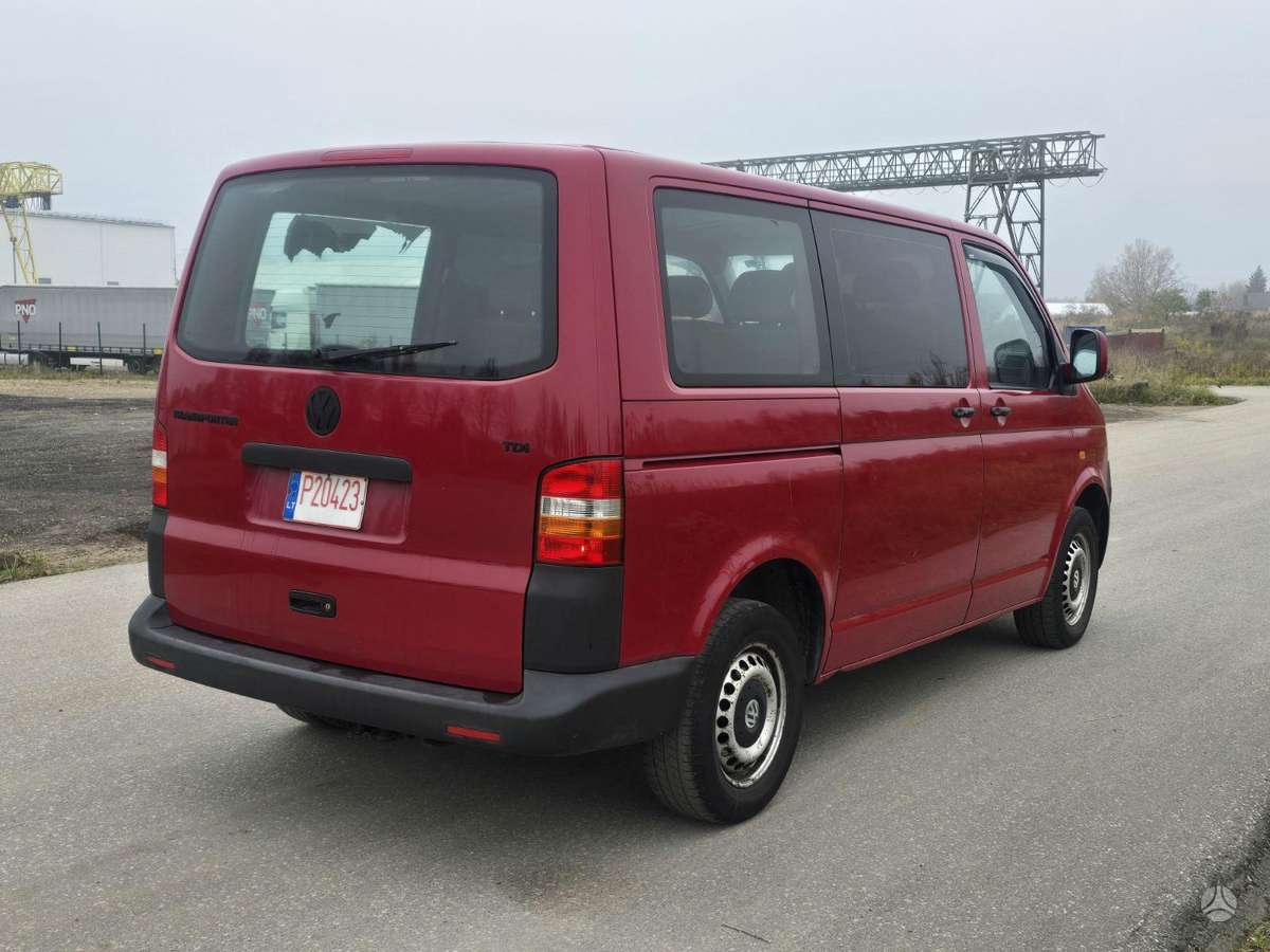 Volkswagen Transporter 2006 — двигун 1900 cm³, 102 HP (75kW)