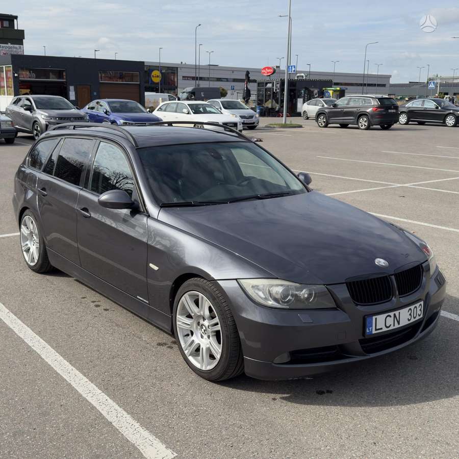 BMW 325 2007 — vehicle for AFU Ukraine