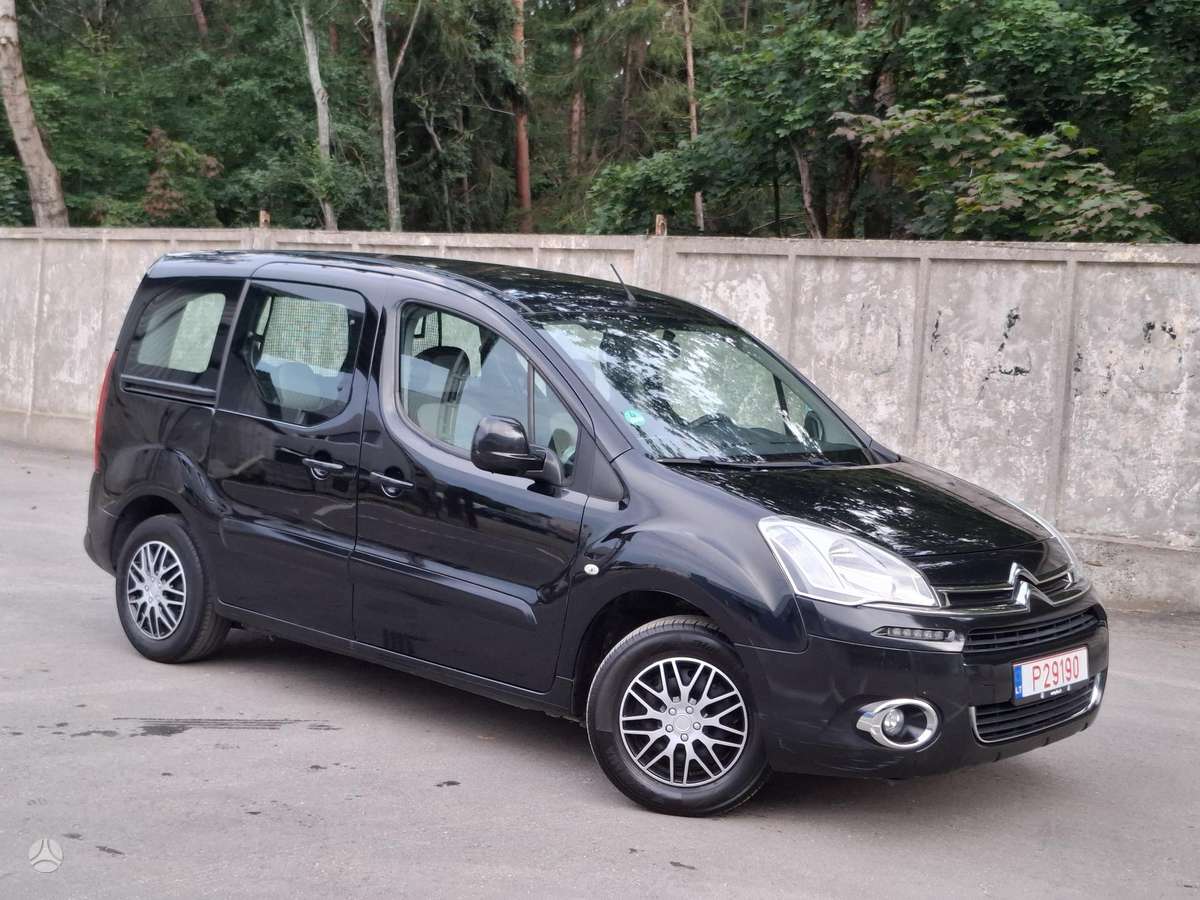 Citroen Berlingo 2015 — vehicle for AFU Ukraine