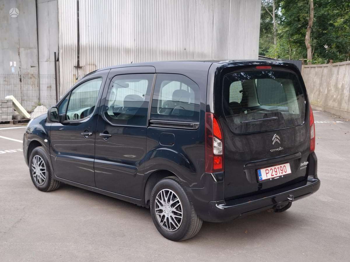 Citroen Berlingo 2015 — photo 10