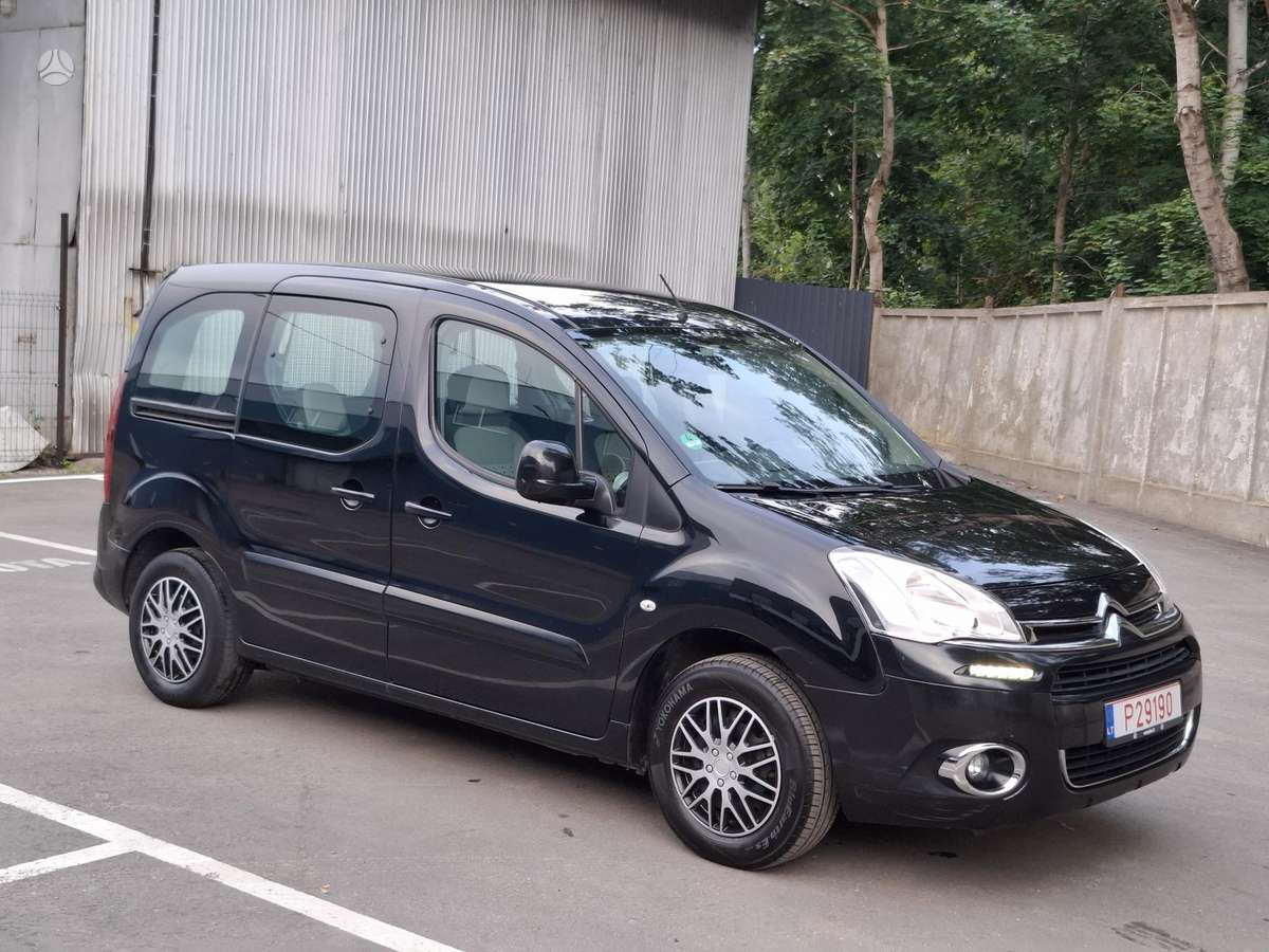 Citroen Berlingo 2015 — photo 11
