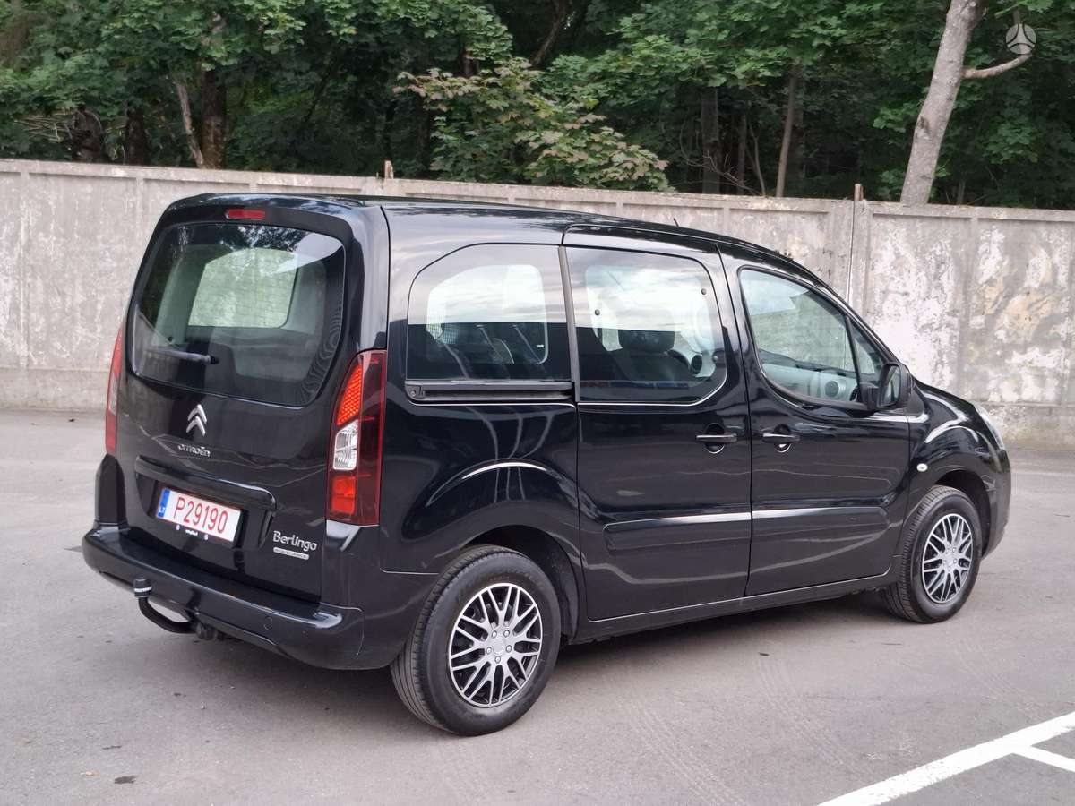 Citroen Berlingo 2015 — photo 12