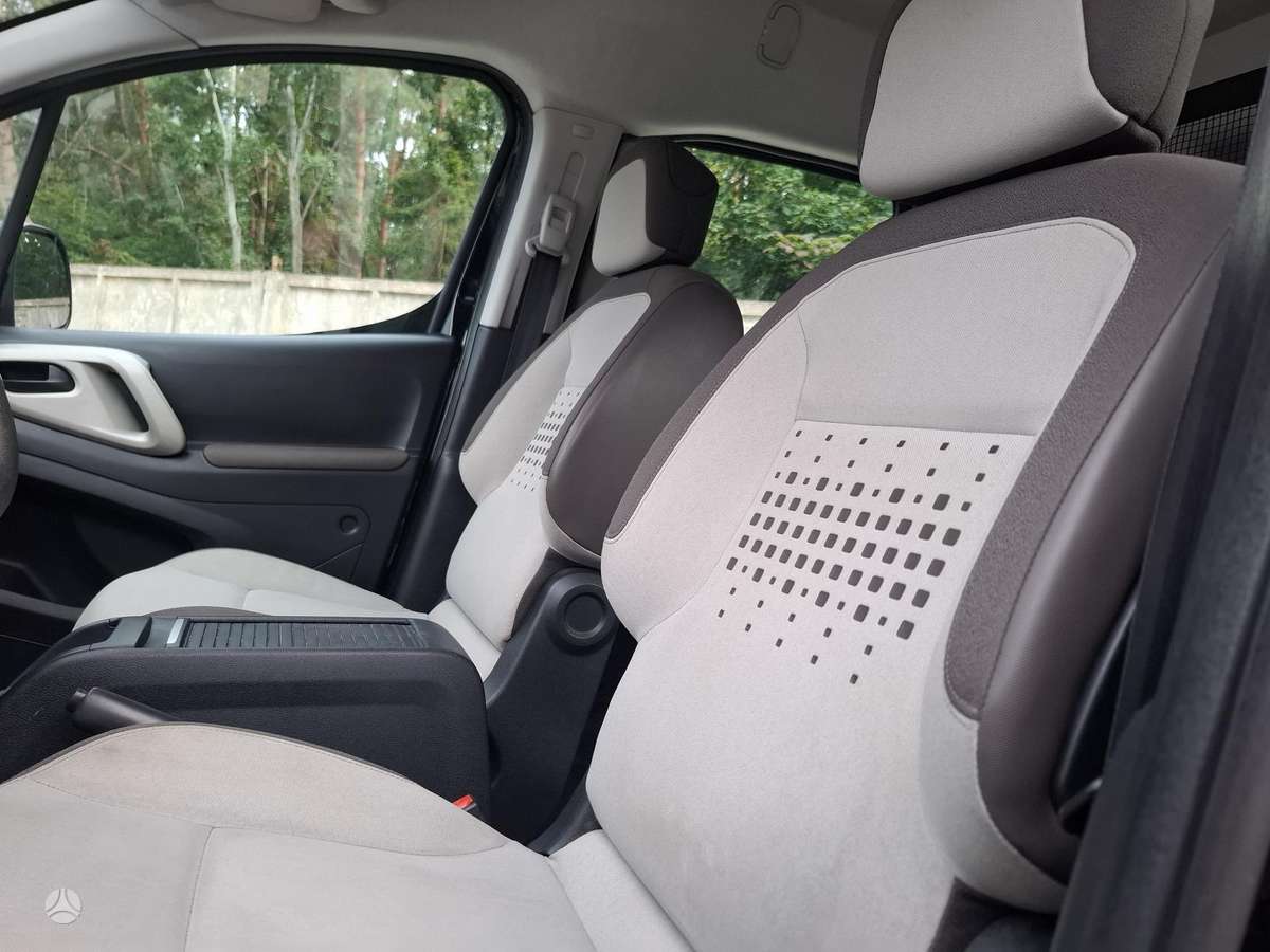 Citroen Berlingo 2015 — photo 17