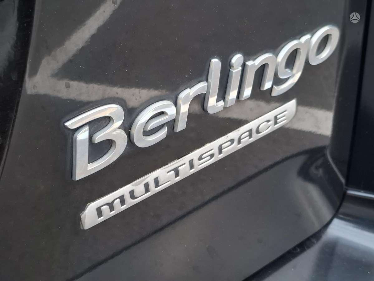 Citroen Berlingo 2015 — photo 18