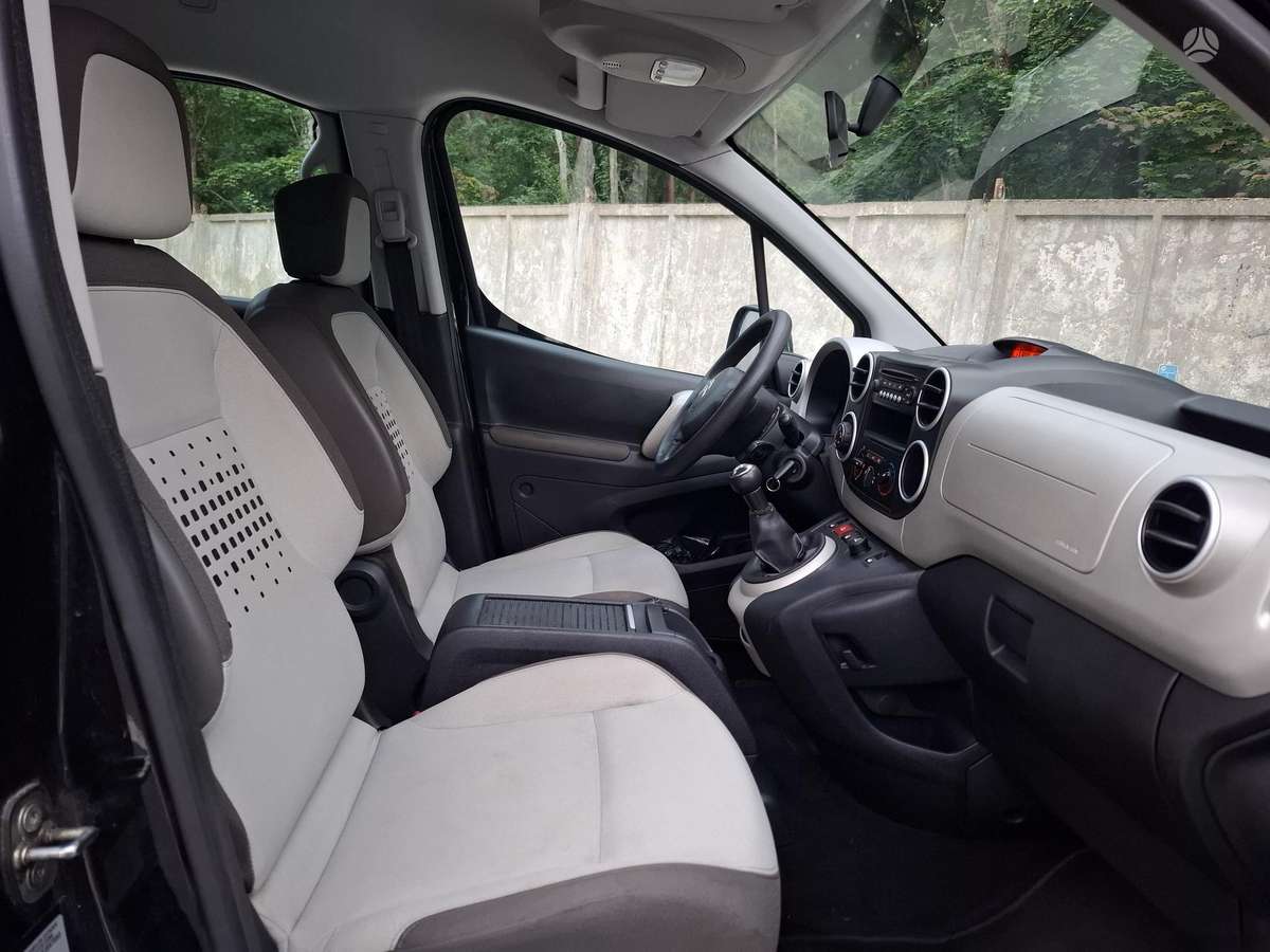 Citroen Berlingo 2015 — photo 24