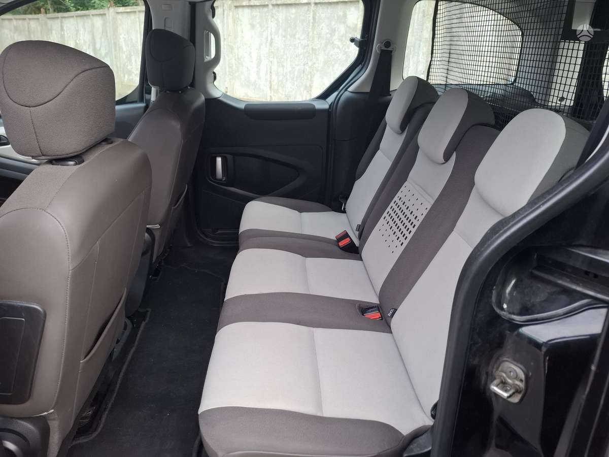 Citroen Berlingo 2015 — photo 26