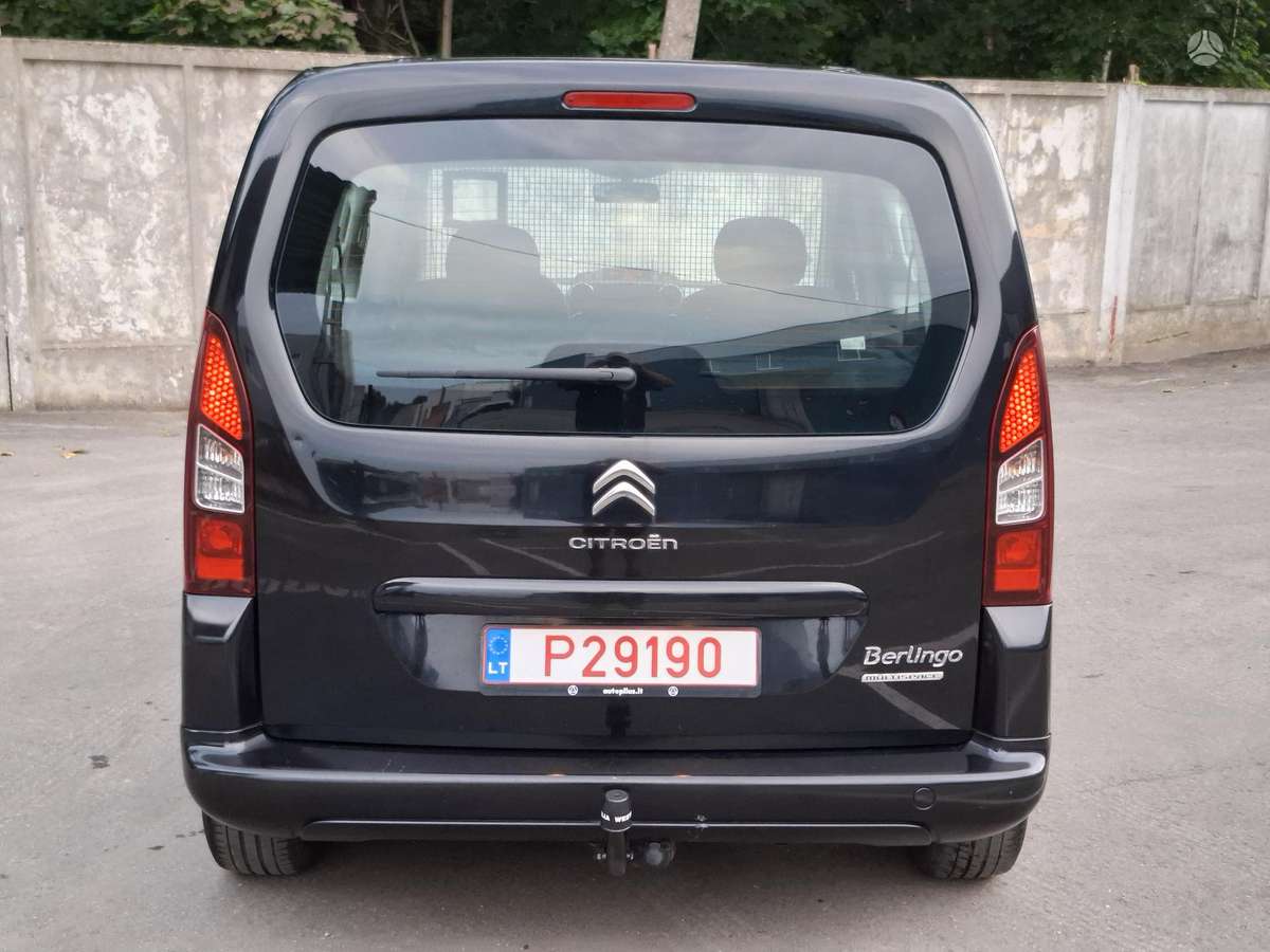 Citroen Berlingo 2015 — photo 8