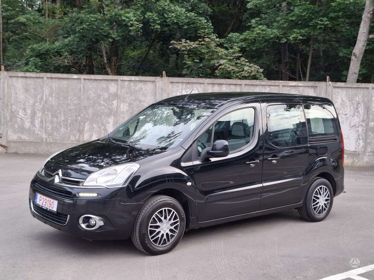 Citroen Berlingo 2015 — photo 9