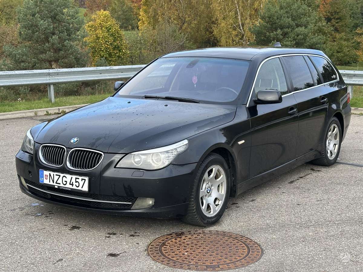 BMW 525, 2007