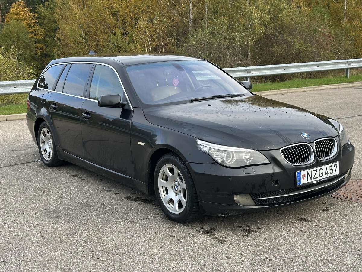 BMW 525, 2007
