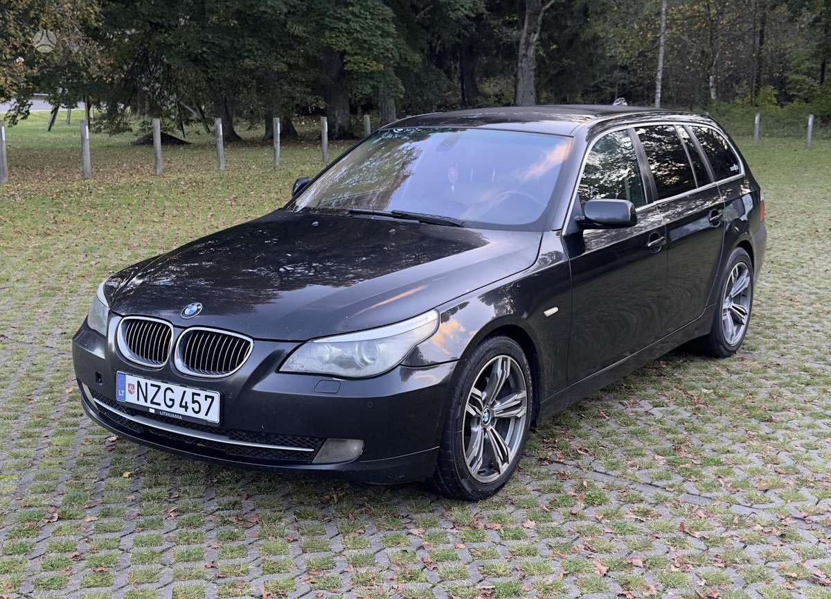 BMW 525 2007 — vehicle for AFU Ukraine
