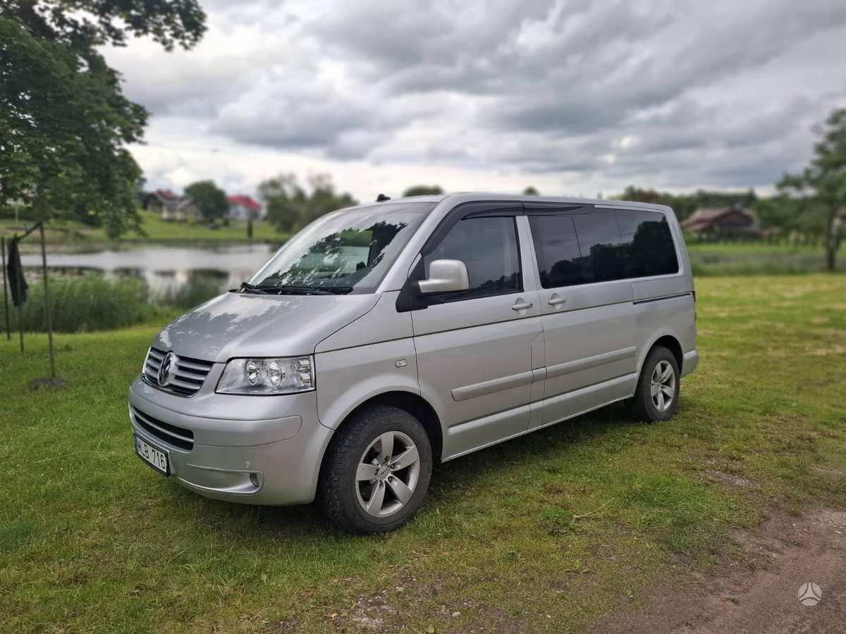 Volkswagen Multivan 2007 — rear view