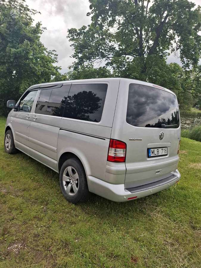 Volkswagen Multivan 2007 — photo 5