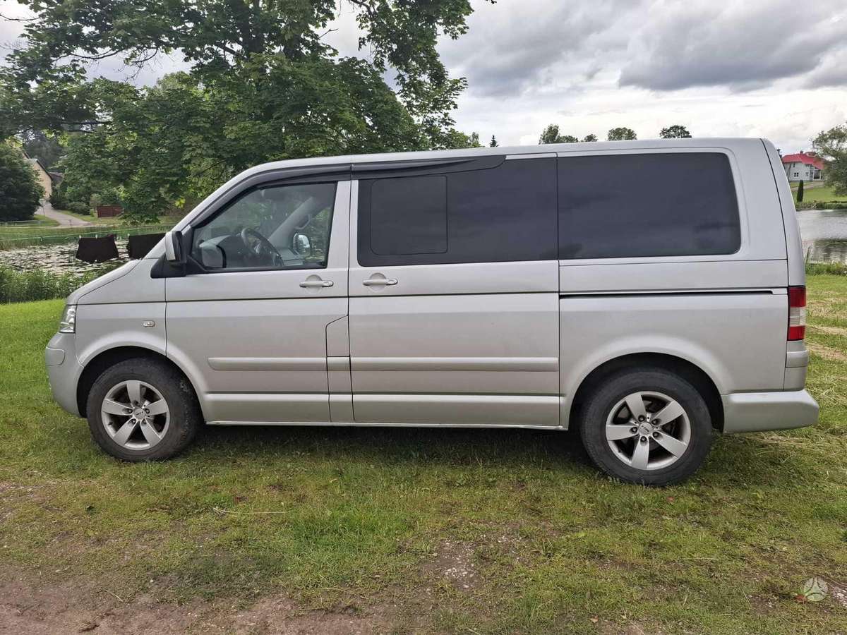 Volkswagen Multivan 2007 — photo 6