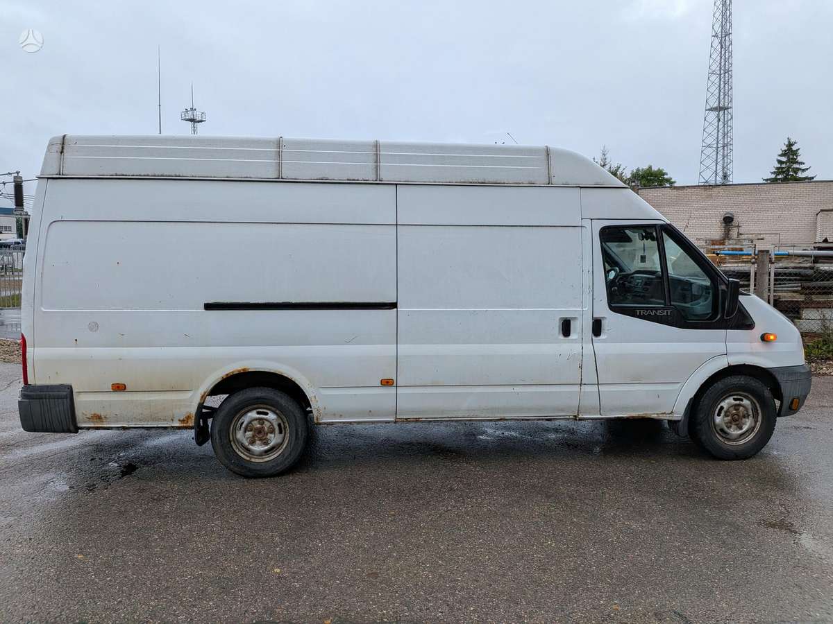 Ford Transit 2012 — vehicle for AFU Ukraine