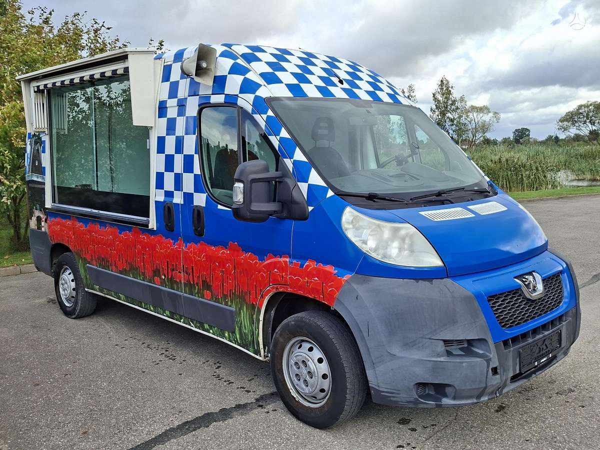 Peugeot Boxer 2008 — vehicle for AFU Ukraine