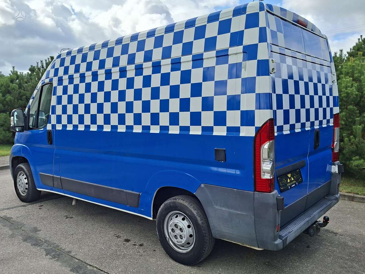 Peugeot Boxer 2008 — engine 2200 cm³, 120 HP (88kW)
