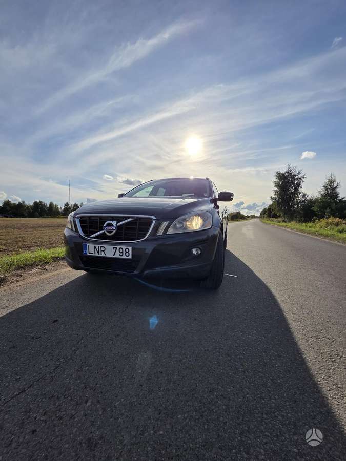 Volvo XC60 2008 — rear view