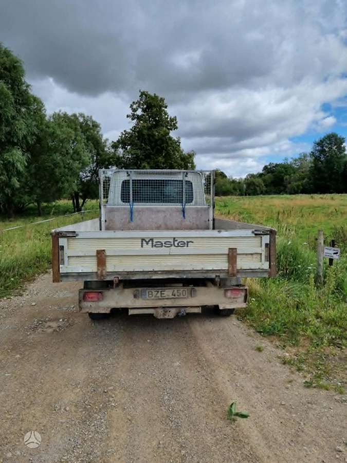 Renault Master 2006 — салон