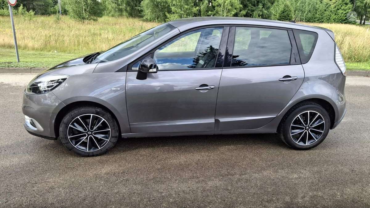 Renault Scenic 2014 — двигун 1197 cm³, 116 HP (85kW)