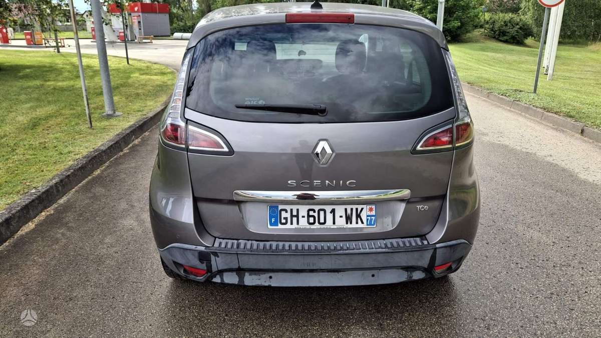 Renault Scenic 2014 — фото 6