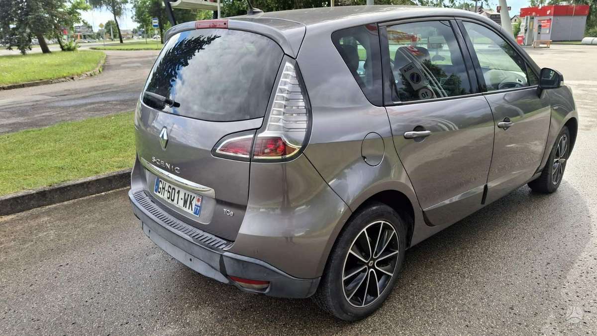 Renault Scenic 2014 — фото 7
