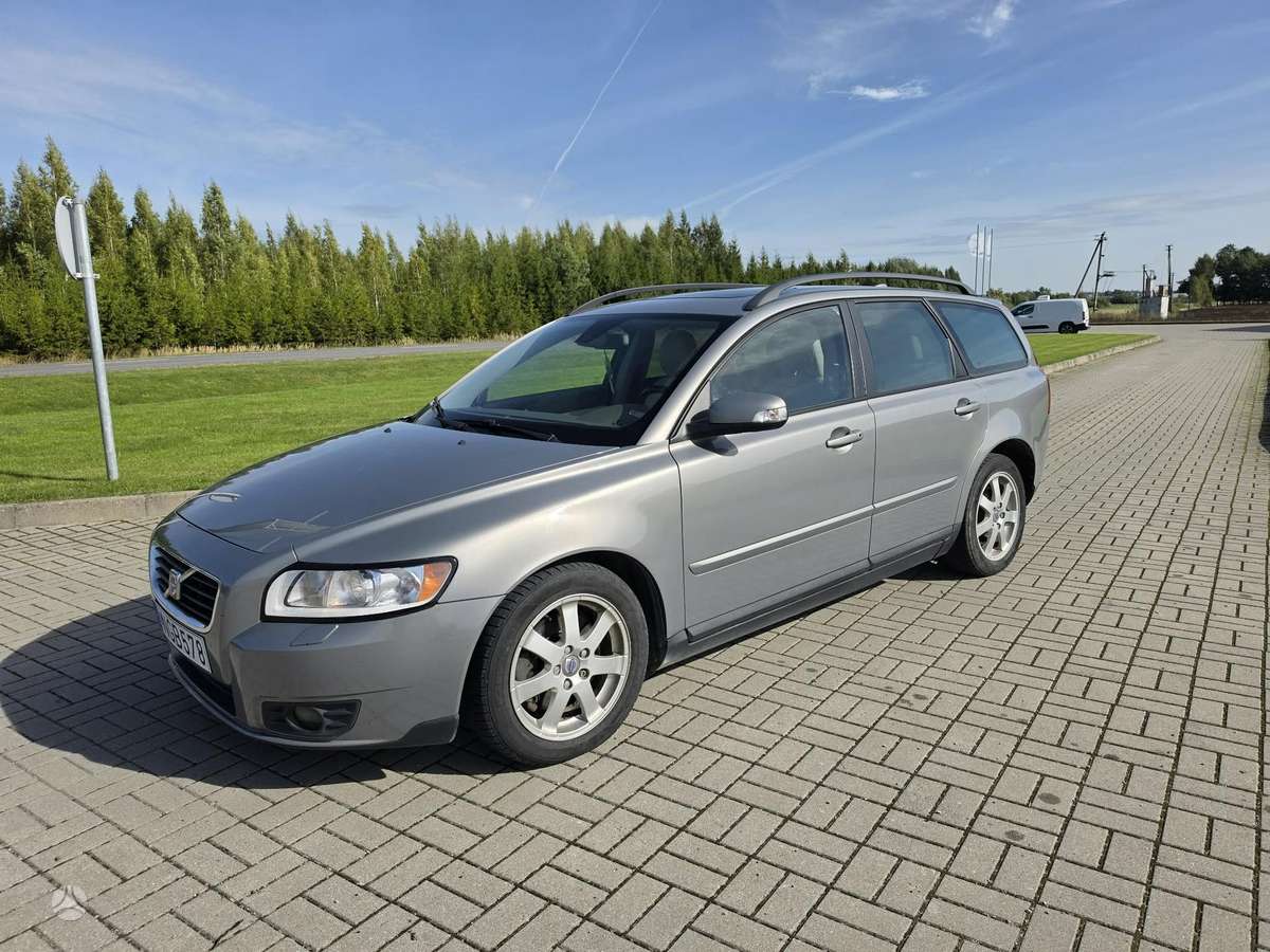 Volvo V50, 2008