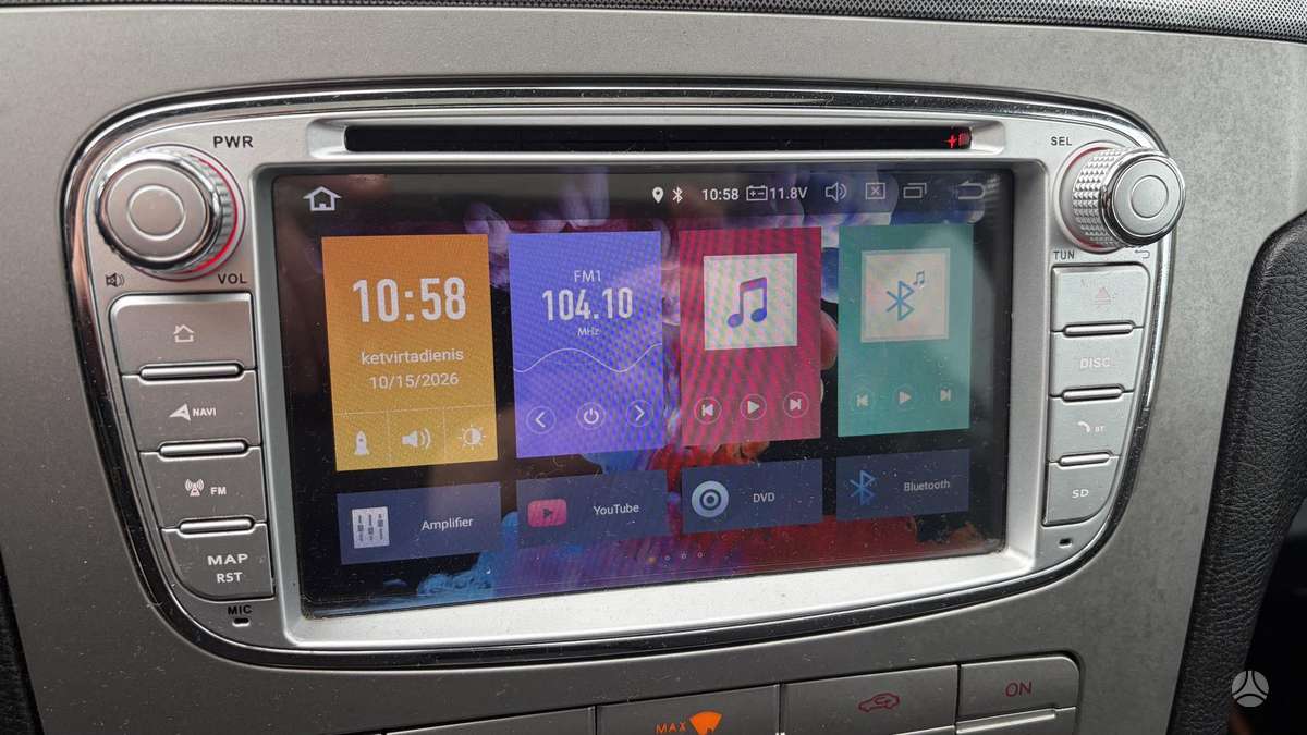 Ford S-MAX 2007 — photo 15