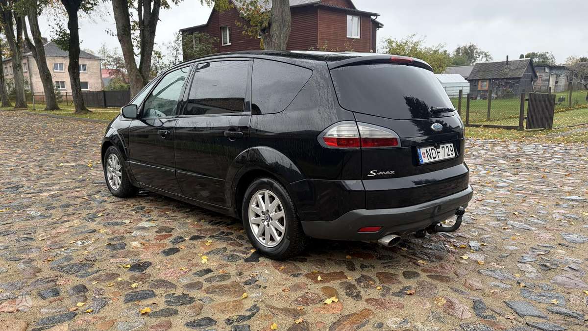 Ford S-MAX 2007 — interior