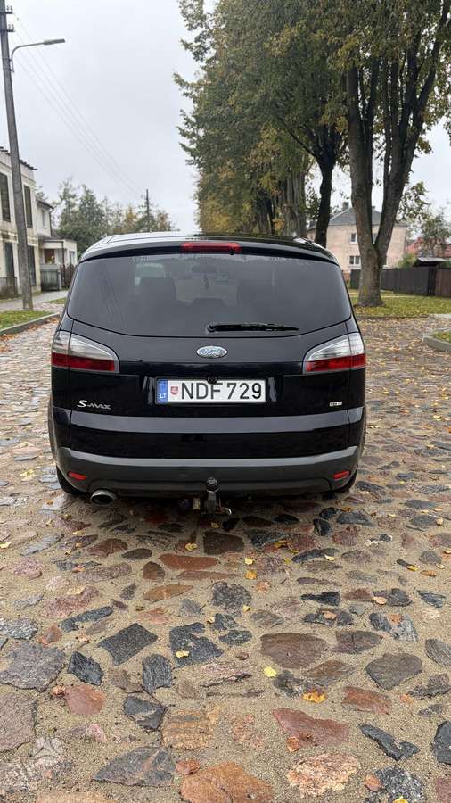 Ford S-MAX 2007 — engine 1753 cm³, 125 HP (92kW)