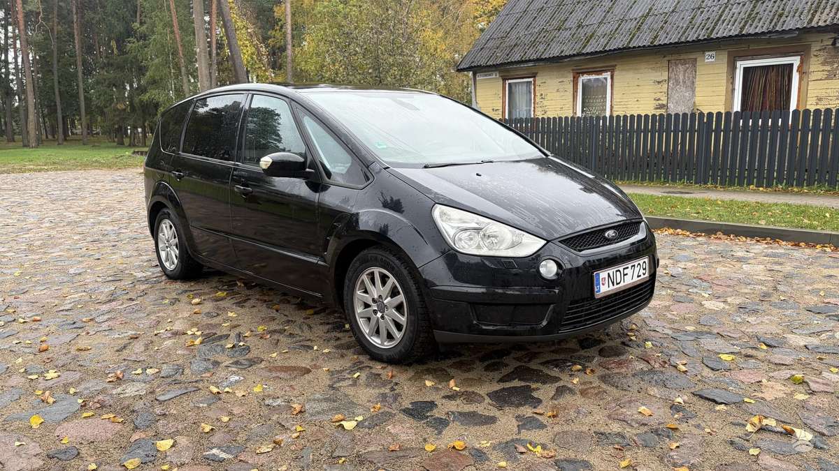 Ford S-MAX 2007 — photo 7