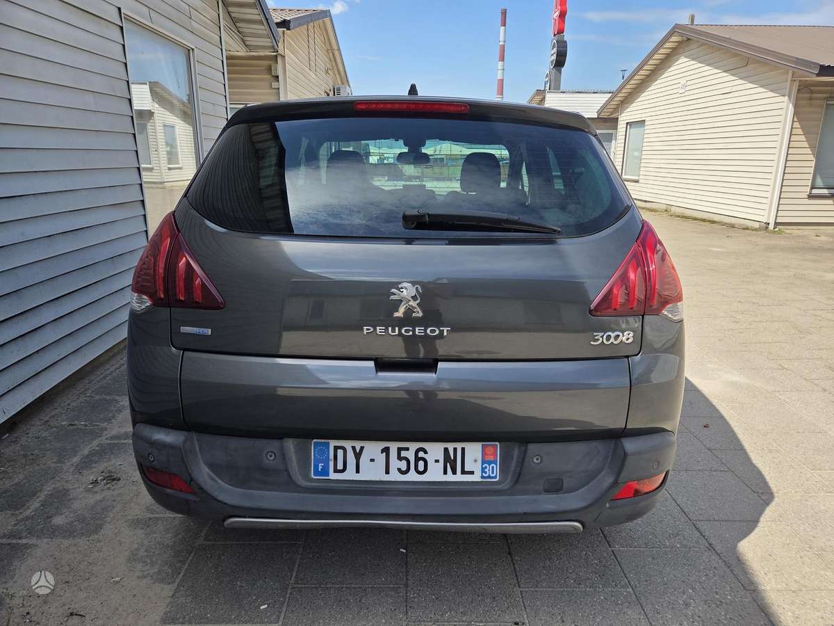 Peugeot 3008 2015 — photo 5