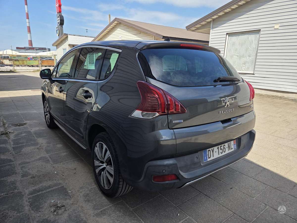 Peugeot 3008 2015 — photo 6